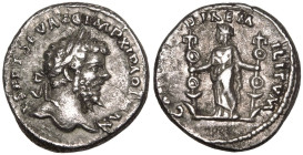 Septimius Severus AR Denarius