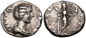 Julia Domna (wife of Septimius Severus) AR Denarius