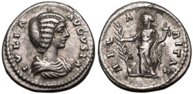 Julia Domna (wife of Septimius Severus) AR Denarius
