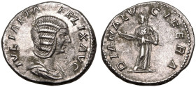 Julia Domna (mother of Caracalla) AR Denarius