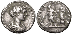 Caracalla (Caesar) AR Denarius