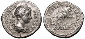 Caracalla (Caesar) AR Denarius