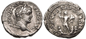 Caracalla AR Denarius