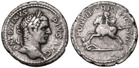 Caracalla AR Denarius