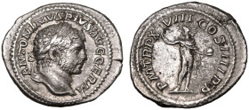 Caracalla AR Denarius