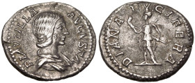 Plautilla (wife of Caracalla) AR Denarius
