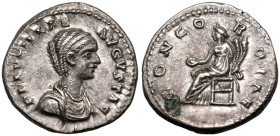 Plautilla (wife of Caracalla) AR Denarius