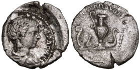 Geta (Caesar) AR Denarius