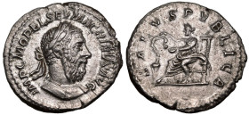 Macrinus AR Denarius