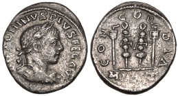 Elagabalus AR Denarius