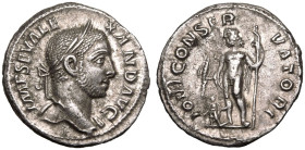 Severus Alexander AR Denarius