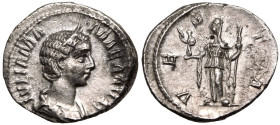 Julia Mamaea (mother of Severus Alexander) AR Denarius