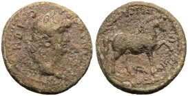 Aeolis, Kyme, Nero Æ19