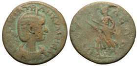 Bithynia, Prusa ad Olympum, Tranquillina (wife of Gordian III) Æ28