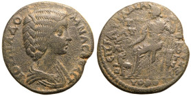 Caria, Trapezopolis, Julia Domna (mother of Caracalla) Æ28
