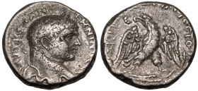 Cyprus, Koinon of Cyprus, Caracalla AR Tetradrachm