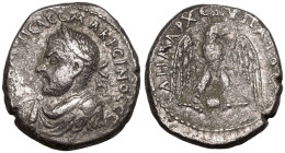 Mesopotamia, Edessa, Macrinus BI Tetradrachm