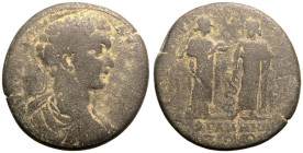 Mysia, Pergamon, Caracalla Æ33