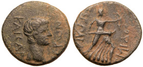 Pamphylia, Perge, Nero Æ19