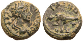 Pamphylia, Perge, Commodus Æ13