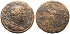 Pamphylia, Side, Caracalla Æ32