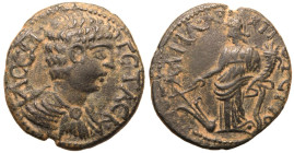 Phrygia, Hadrianopolis, Geta (Caesar) Æ32