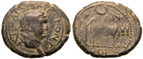Pisidia, Antioch, Titus (Caesar) Æ23