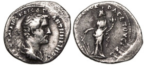 Pontos, Amisos, Antoninus Pius (Caesar) AR Drachm