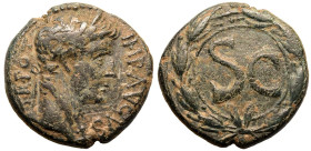 Seleucis and Pieria, Antioch, Augustus Æ27