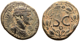 Seleucis and Pieria, Antioch, Hadrian Æ27