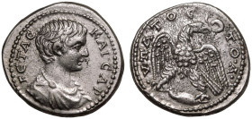 Seleucis and Pieria, Antioch, Geta (Caesar) AR Tetradrachm