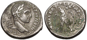 Seleucis and Pieria, Antioch, Elagabalus BI Tetradrachm