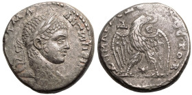 Seleucis and Pieria, Antioch, Elagabalus BI Tetradrachm