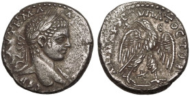 Seleucis and Pieria, Antioch, Elagabalus BI Tetradrachm