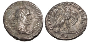 Seleucis and Pieria, Antioch, Trebonianus Gallus BI Tetradrachm