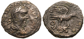 Troas, Alexandria, Gallienus Æ22