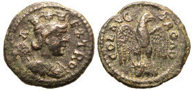 Troas, Alexandria, Pseudo-autonomous issue Æ22