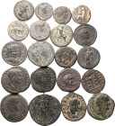 Various Cities, Various Emperors Æ 20 x Various Denominations