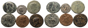 Various Cities, Various Emperors/Empresses Æ 6 x Various Denominations