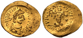 Pseudo-Imperial, Lombards(?) AV Tremissis