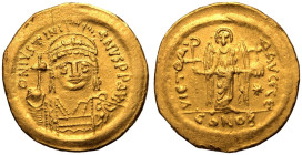 Justinian I AV Solidus