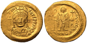 Justinian I AV Solidus