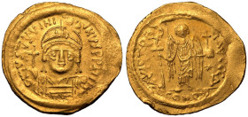 Justinian I AV Solidus