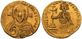 Justinian II AV Solidus