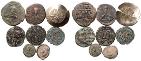 Various Rulers Æ/Lead/Electrum 8 x Various Denominations