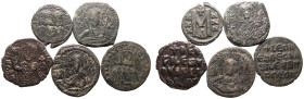 Various Rulers Æ 5 x Various Denominations