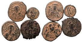 Various Rulers Æ 4 x Various Denominations