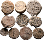 Various Rulers Lead 10 x Seals