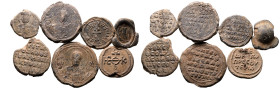 Various Rulers Lead 7 x Seals