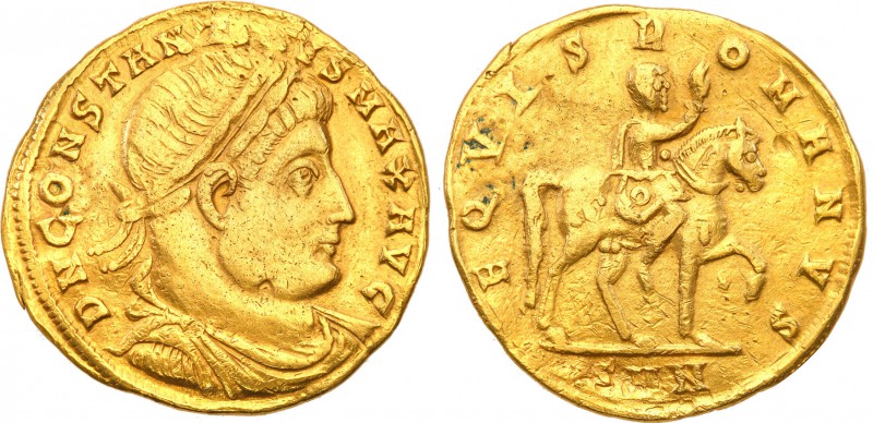 Roman Empire. Constantine the Great (307-337). 1 1/2 solidusa + book 
Aw.: Popi...